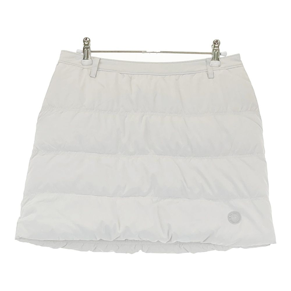 美品【Heal Creek】ヒールクリーク ゴルフ ダウン スカート 高級 サイズ：40 HEAL CREEK ヒールクリーク ダウンスカート グレー系