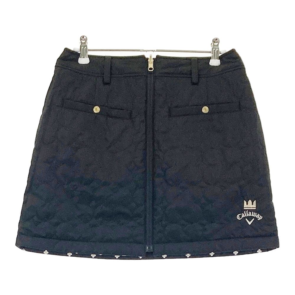 タグ付き新品未使用キャロウェイCallaway 中綿入りスカートSSリバーシブル サイズ：M CALLAWAY キャロウェイ リバーシブル 中綿 ジップスカート