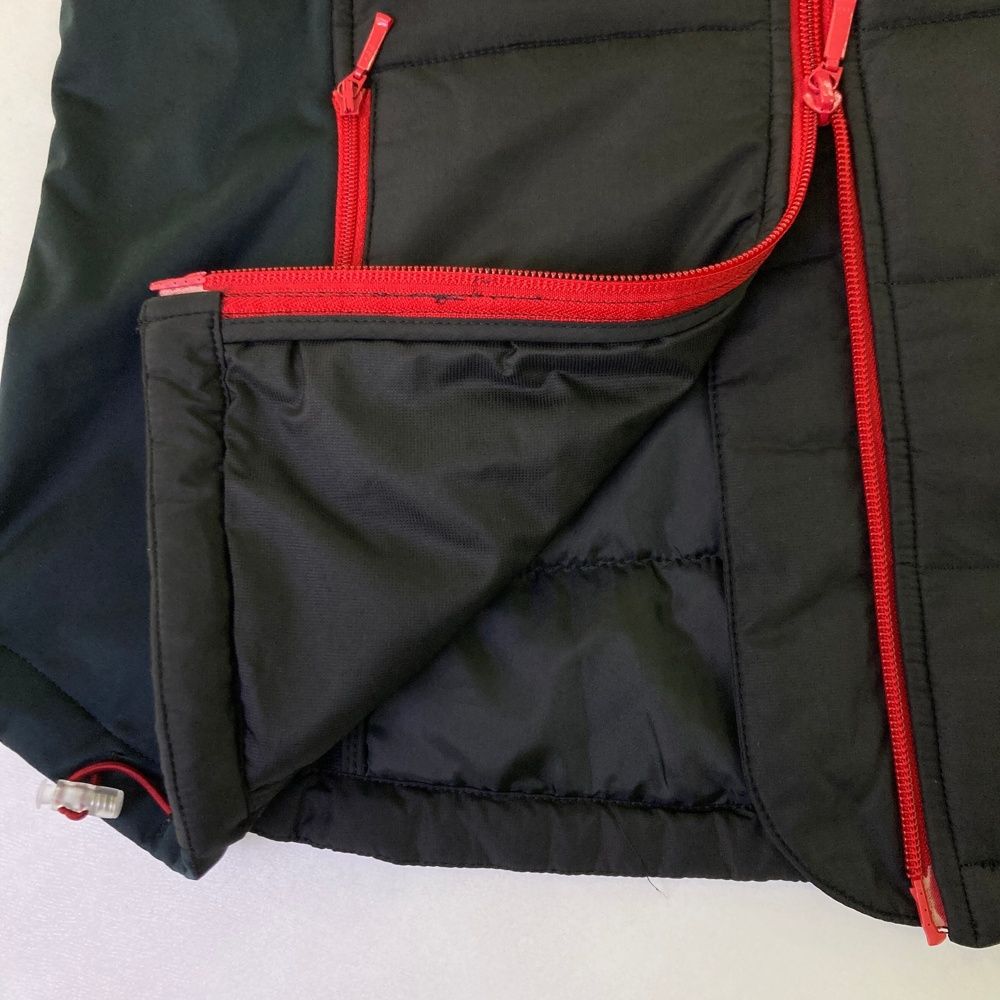 サイズ：40 VIVA HEART ビバハート 012-49070 中綿 ジップベスト