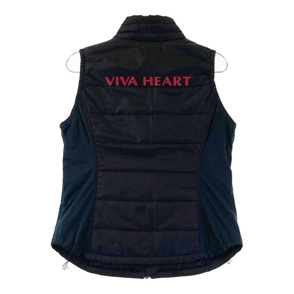 サイズ：40 VIVA HEART ビバハート 012-49070 中綿 ジップベスト