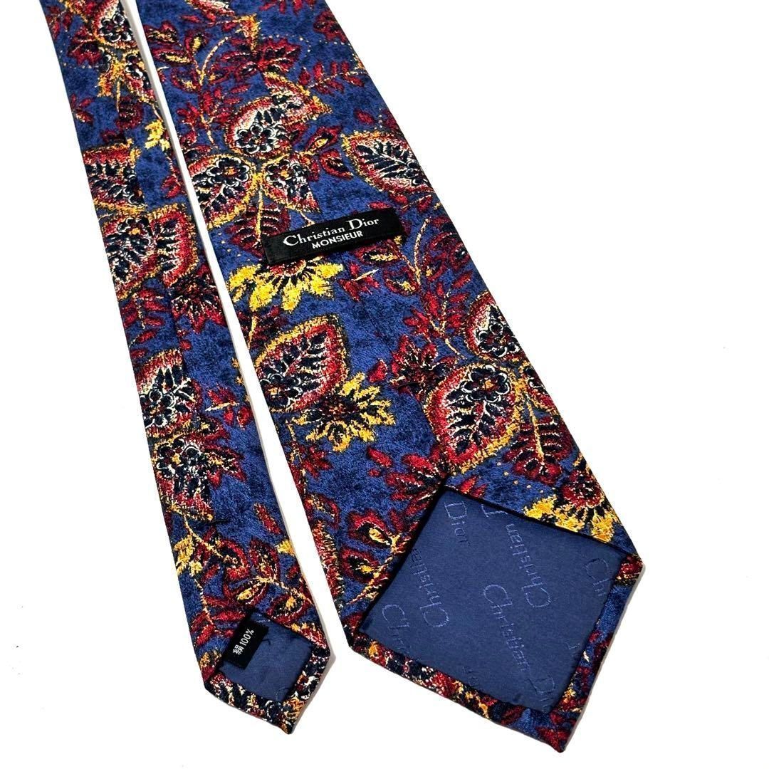 極美品✨ クリスチャンディオール ネクタイ シルク 高級 お洒落