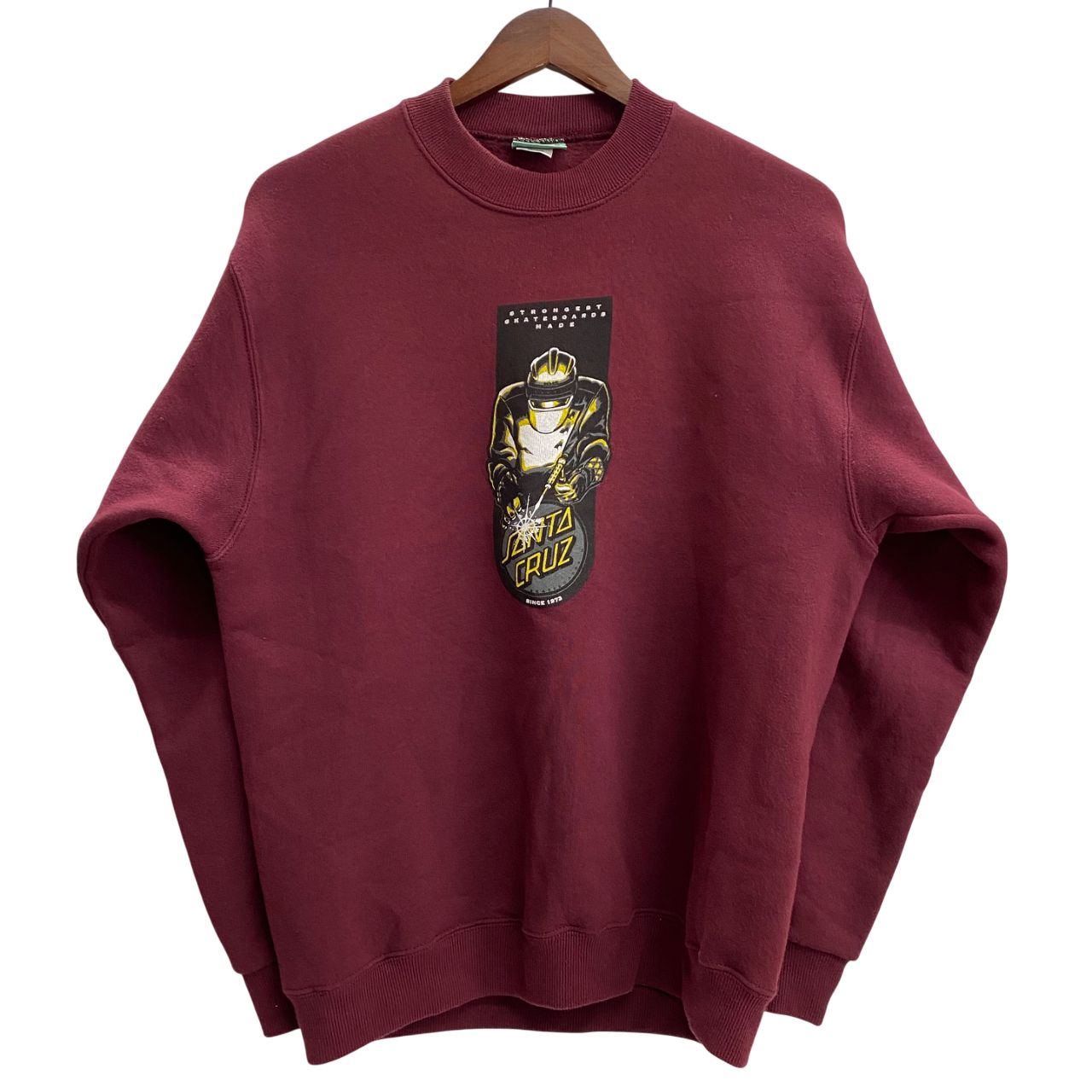 当時物 90's サンタクルーズ 赤ハンド NHS タグ 当時物 90's サンタ