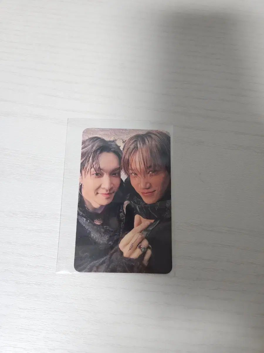 EXO（エクソ） ユニットトレカ ケミトレカ カイ レイ