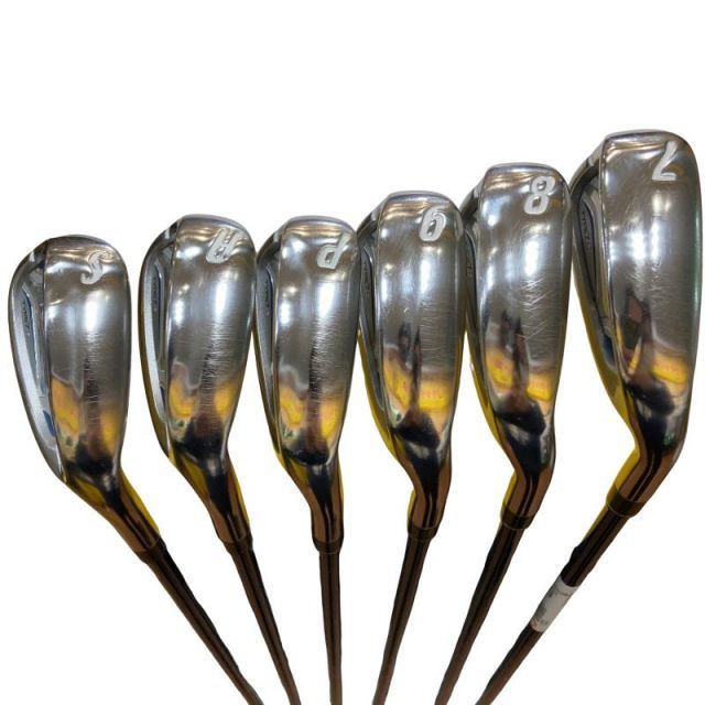 中古】 ゴルフパートナー NEXGEN(2019) 6S レディース アイアンセット