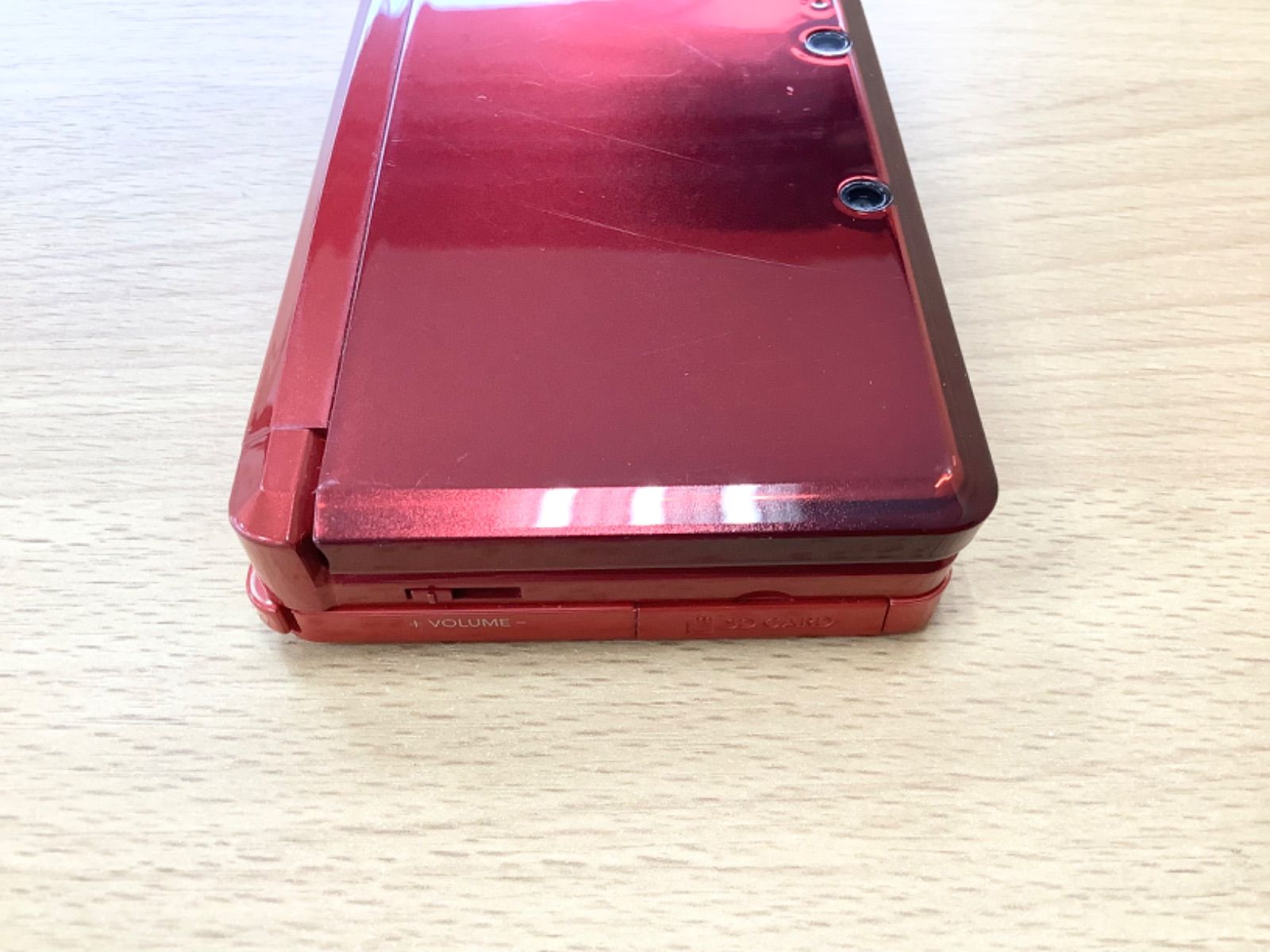 3DS☆欠品あり(T-T) G1572Nintendo 任天堂3DS レッドジャンク - メルカリ