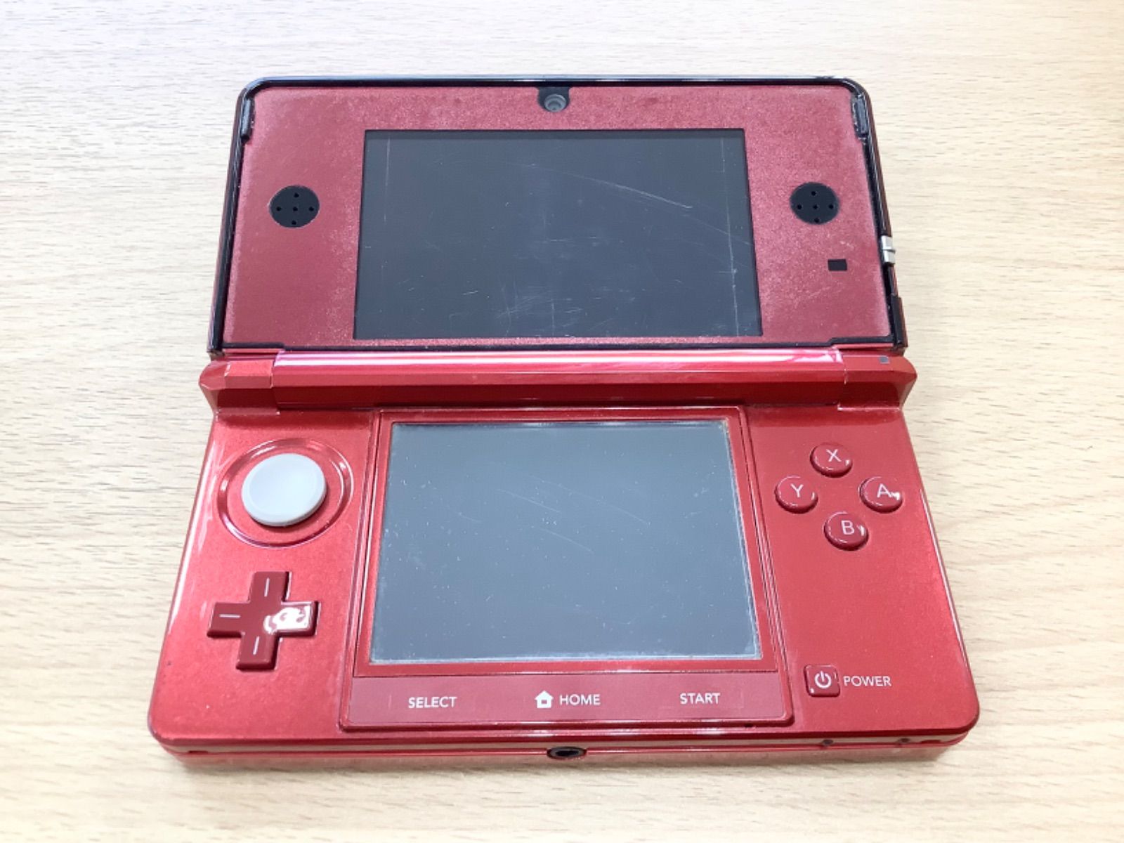 G1572Nintendo 任天堂3DS レッドジャンク - メルカリ