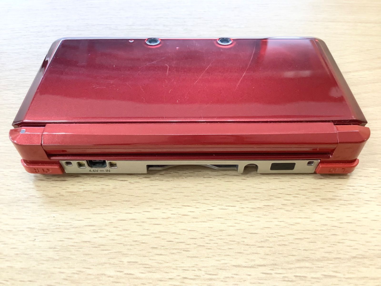 3DS☆欠品あり(T-T) G1572Nintendo 任天堂3DS レッドジャンク - メルカリ
