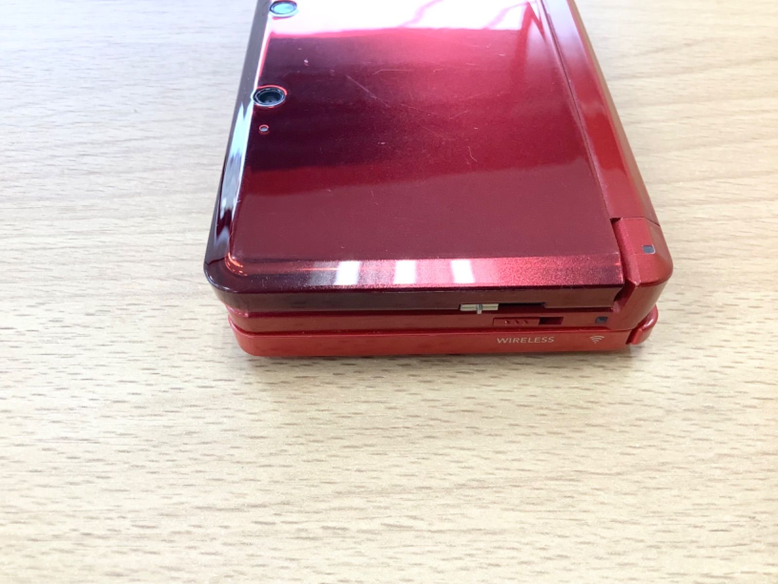 G1572Nintendo 任天堂3DS レッドジャンク - メルカリ