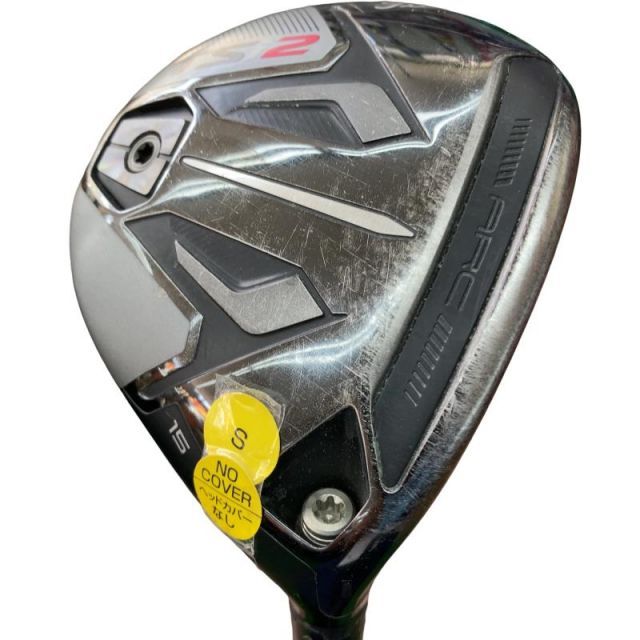 中古】 タイトリスト TSi2 15° フェアウェイウッド FW リシャフト