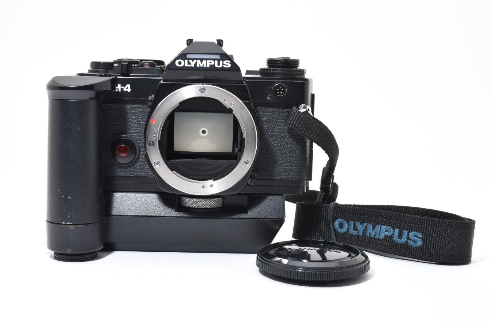 Olympus OM-4 ボディ + ワインダー2 セット【良品】オリンパス