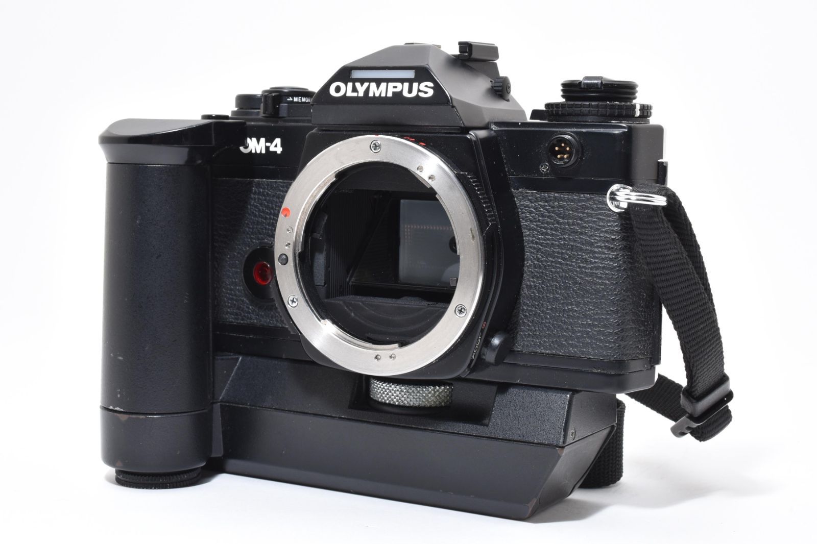 オリンパス OM-4 ボディ ワインダー2付き #667 Olympus OM-4 ボディ + ワインダー2 セット【良品】オリンパス