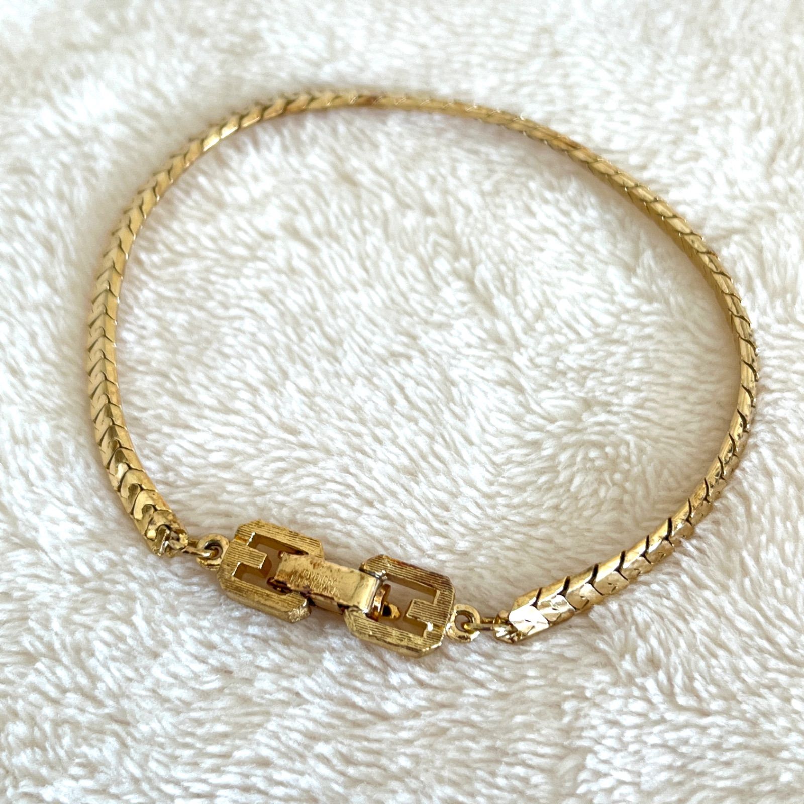 GIVENCHY ジバンシー 喜平 チェーンブレスレット ヴィンテージ