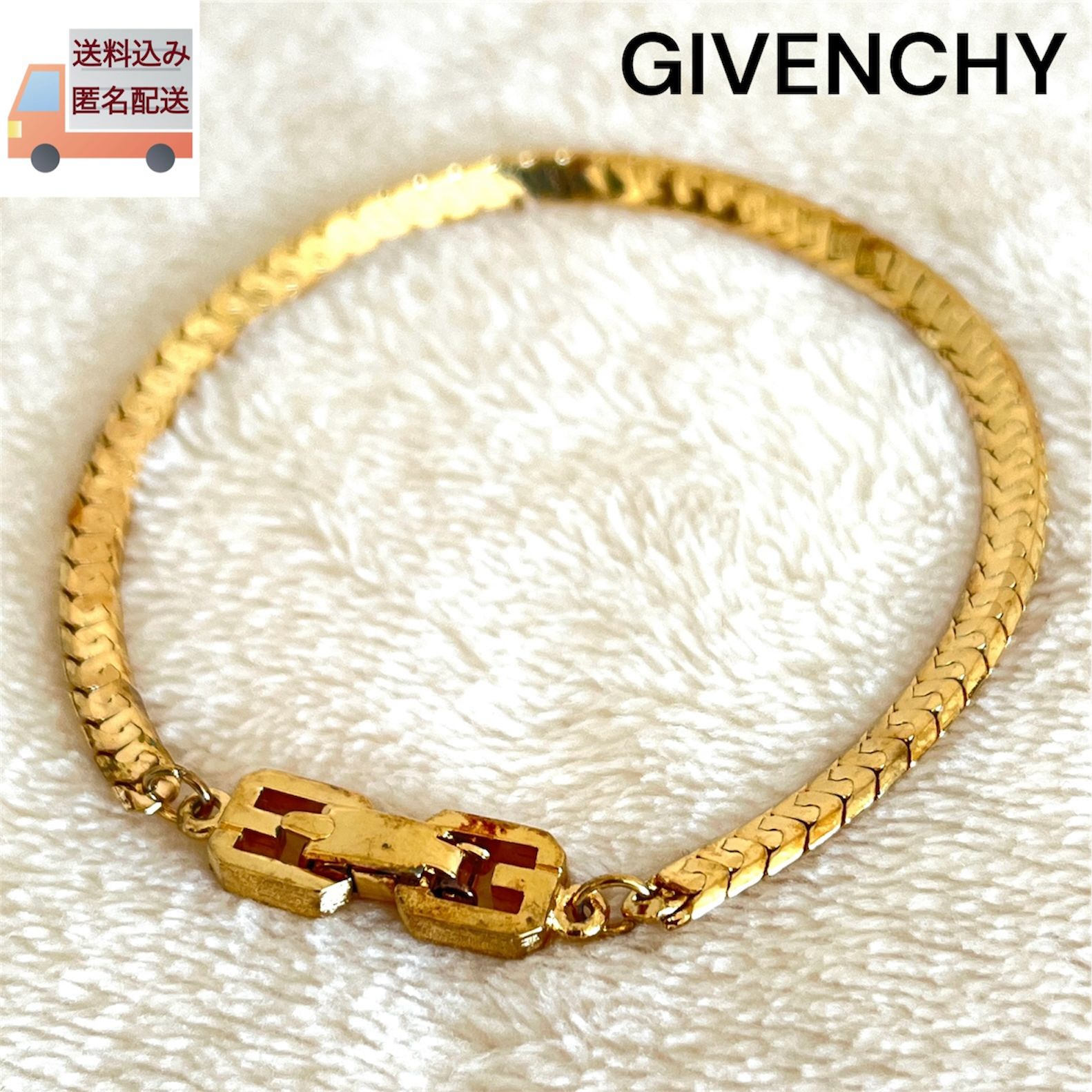GIVENCHY ジバンシー 喜平 チェーンブレスレット ヴィンテージ
