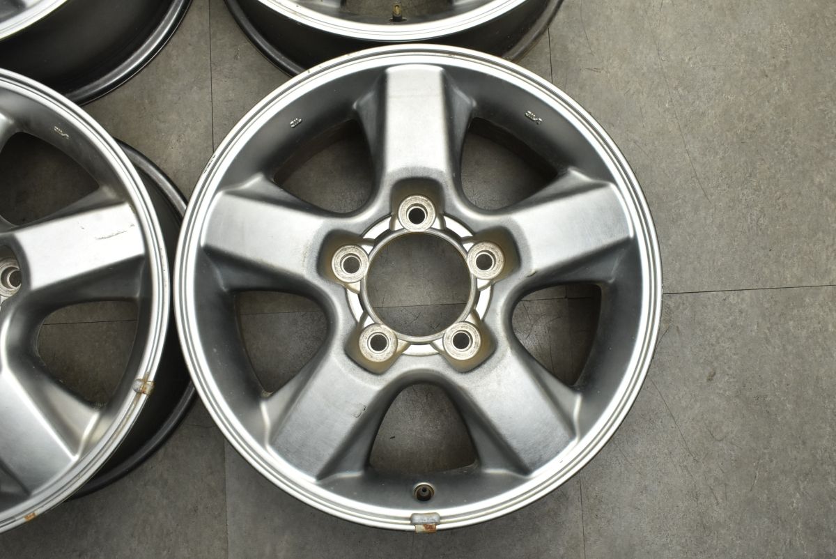 交換用に】トヨタ ランドクルーザー100 純正 18in 8J +60 PCD150 4本