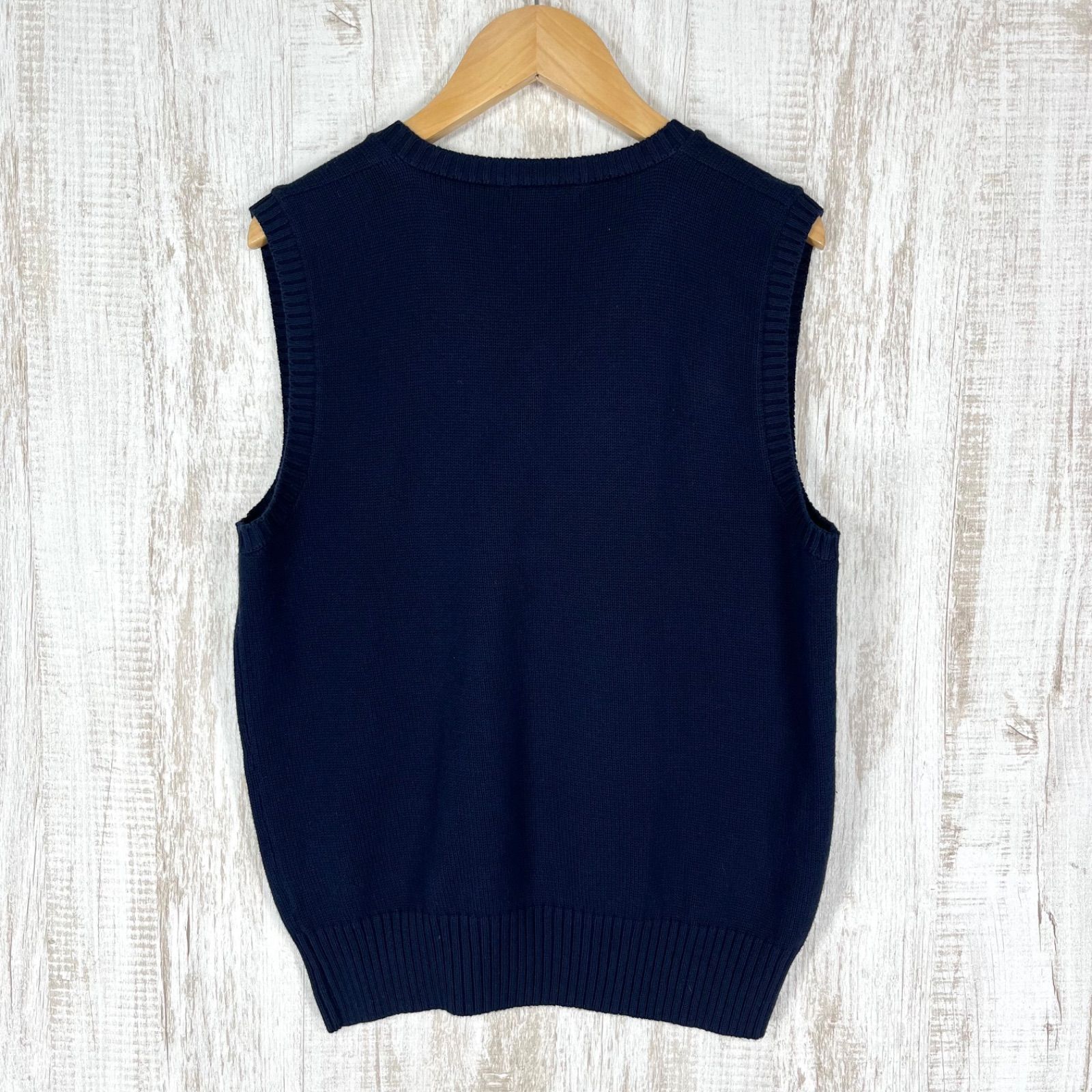 Polo by Ralph Lauren ポロバイラルフローレン ポニーロゴ刺繍 Vネック