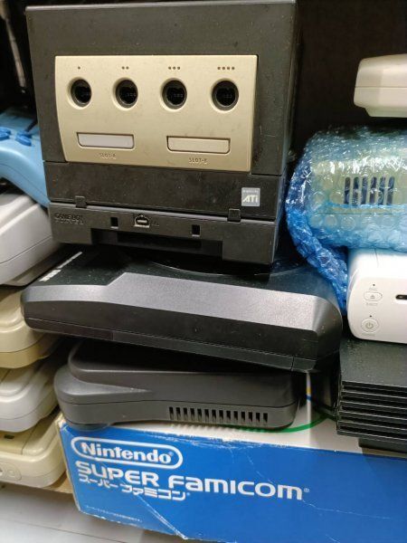 け*)様 ジャンクゲームセット ジャンク ゲーム機まとめて18台セット◇ファミコン/スーファミ