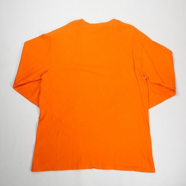 Size【L】 SUPREME シュプリーム 20AW Box Logo L/S Tee Orange ロンT