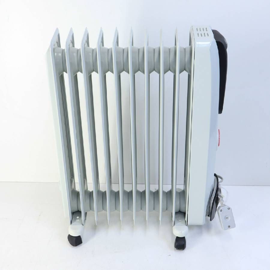 動作品】 De'Longhi デロンギ オイルヒーター H771015EFSN-BK 1500W 10