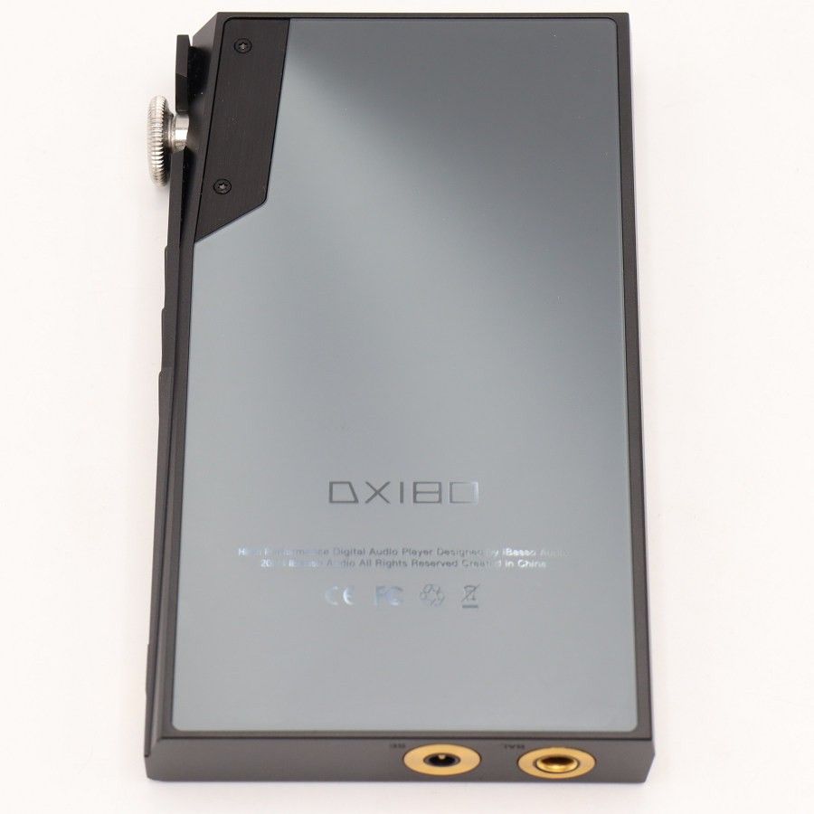 美品】iBasso Audio DX180-BK 128GB 専用レザーケース付き ブラック