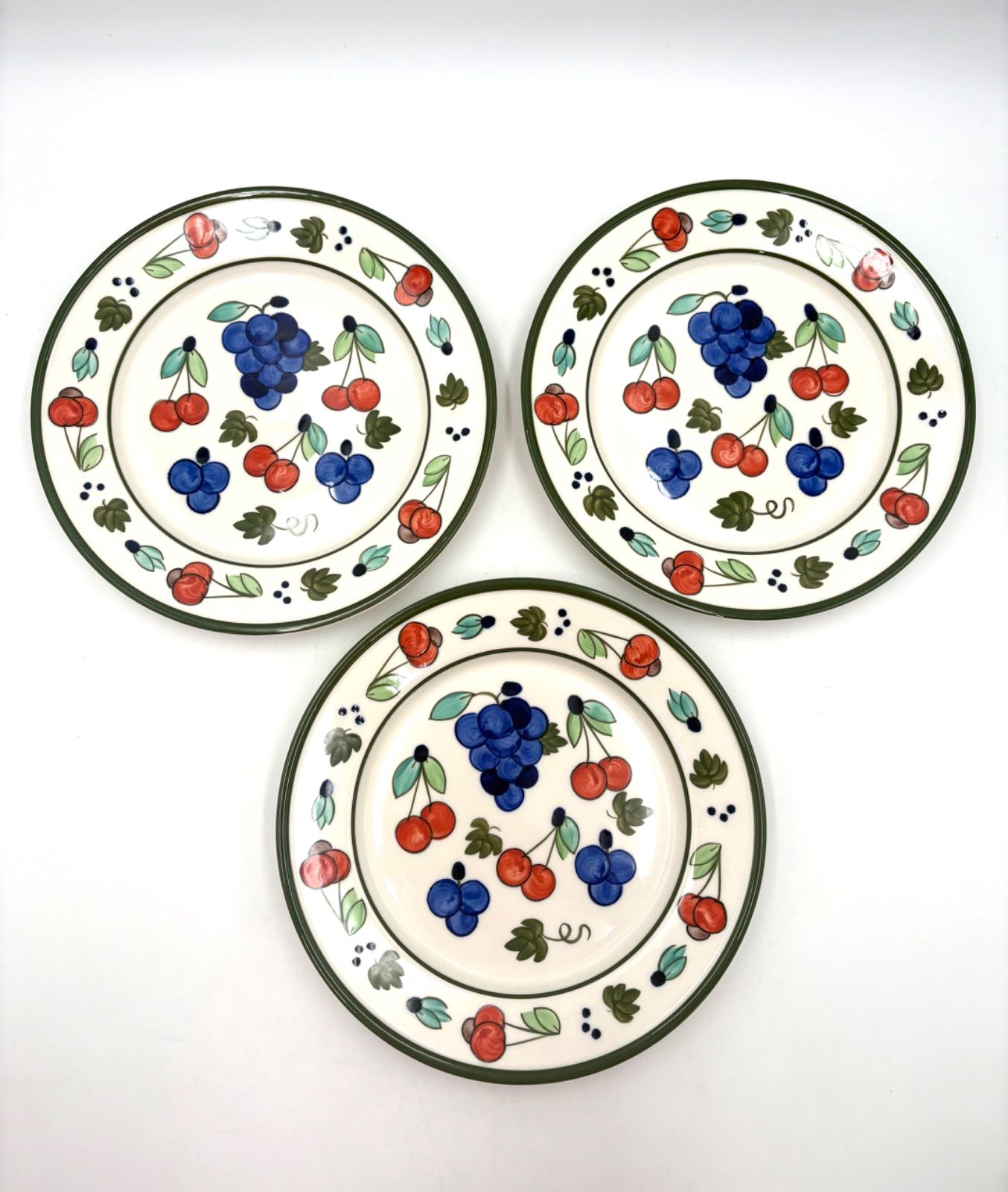 訳あり ARABIA アラビア パレルモ 25 cm プレート セット