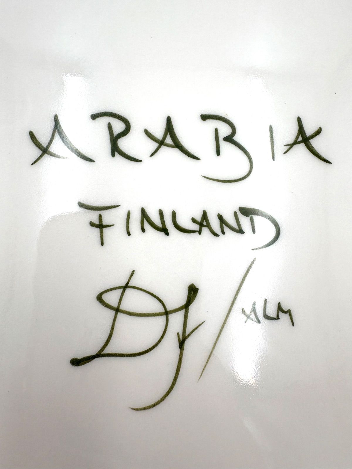  訳あり ARABIA アラビア パレルモ 25 cm プレート セット 皿 食器