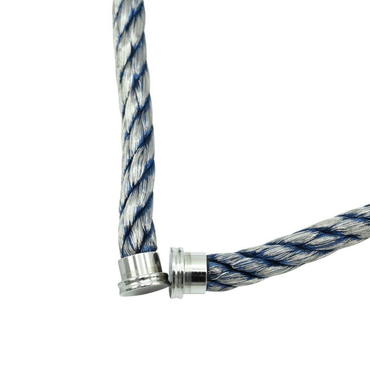 美品 FRED フレッド ブレスレット用 フォース10 2連スティールケーブル