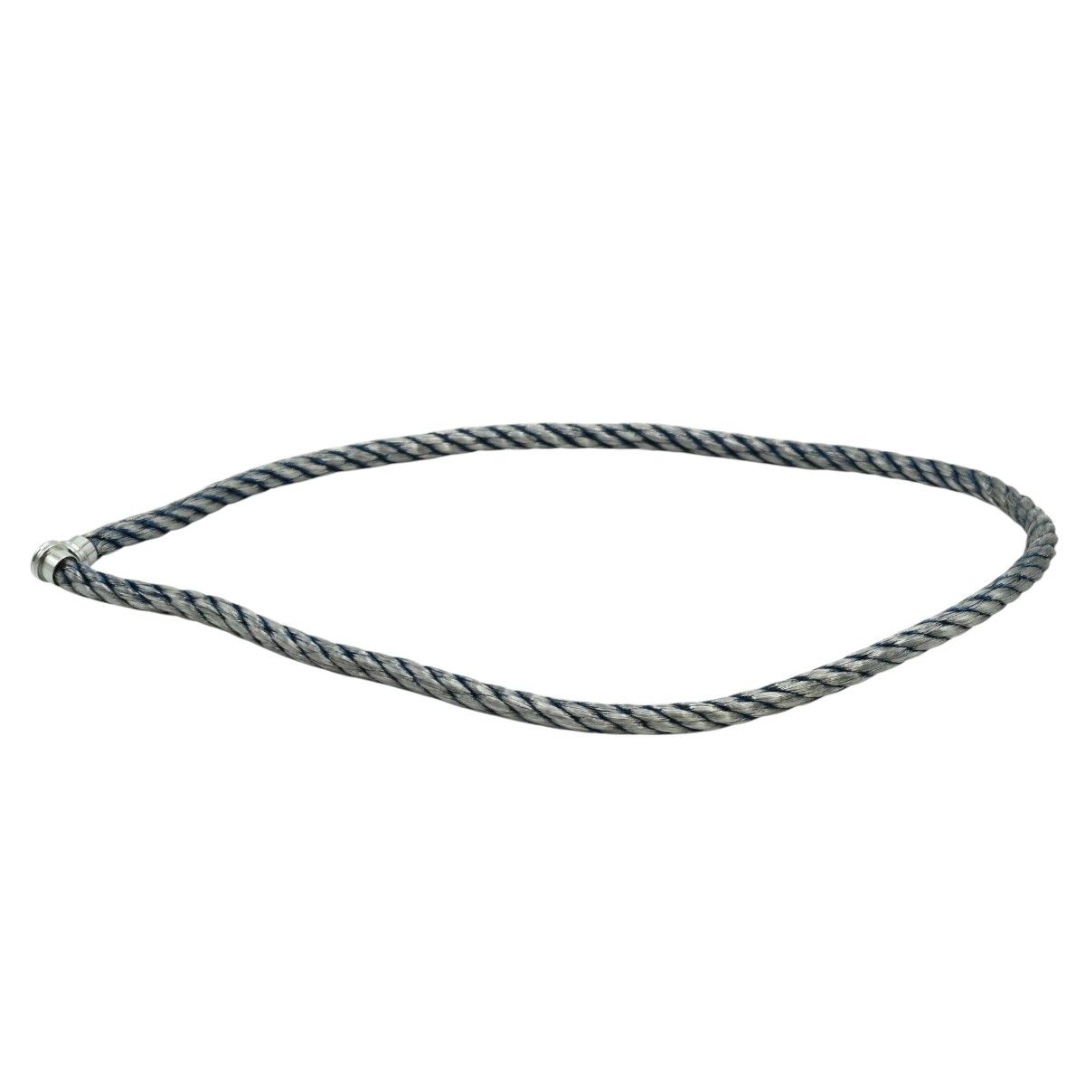 美品 FRED フレッド ブレスレット用 フォース10 2連スティールケーブル