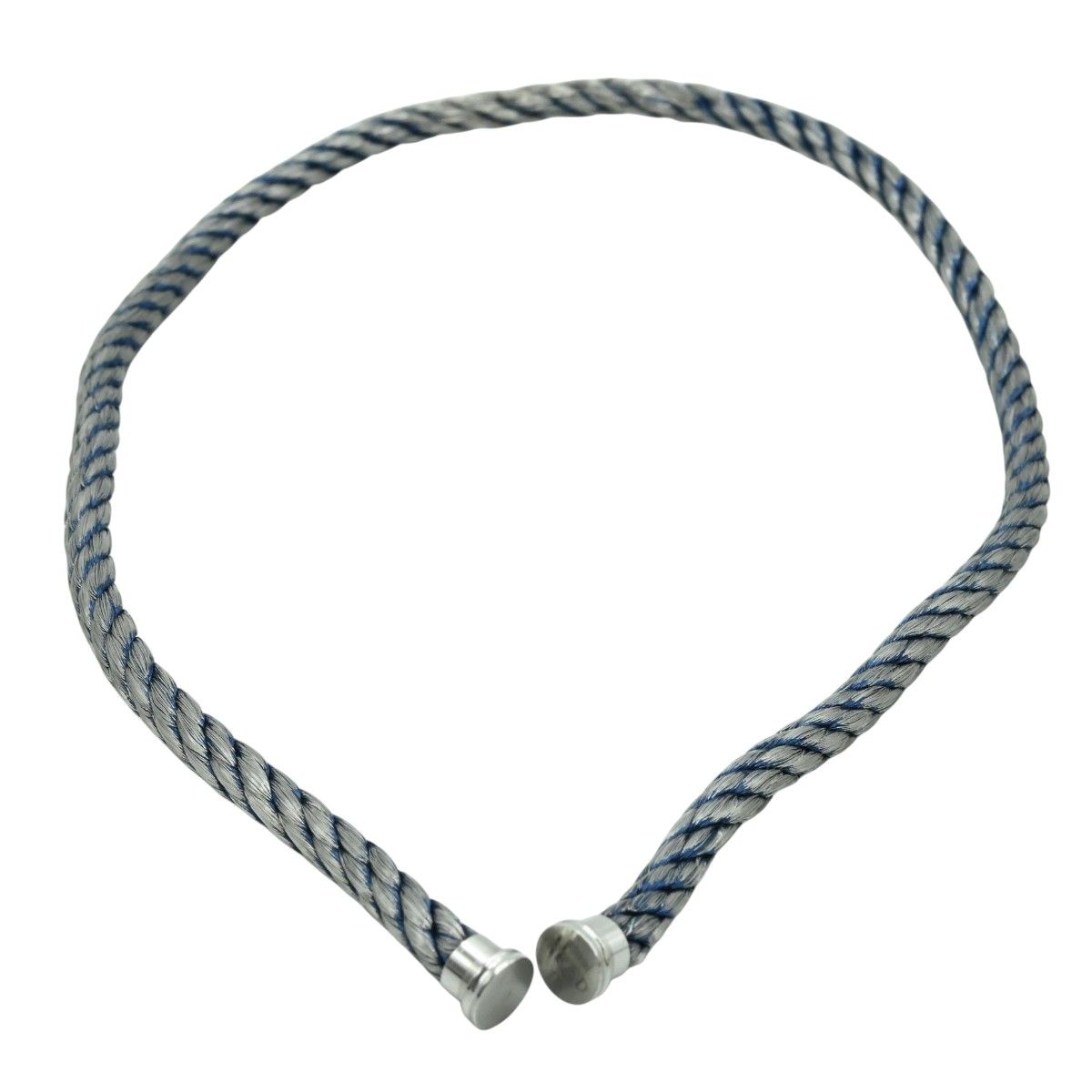 美品 FRED フレッド ブレスレット用 フォース10 2連スティールケーブル