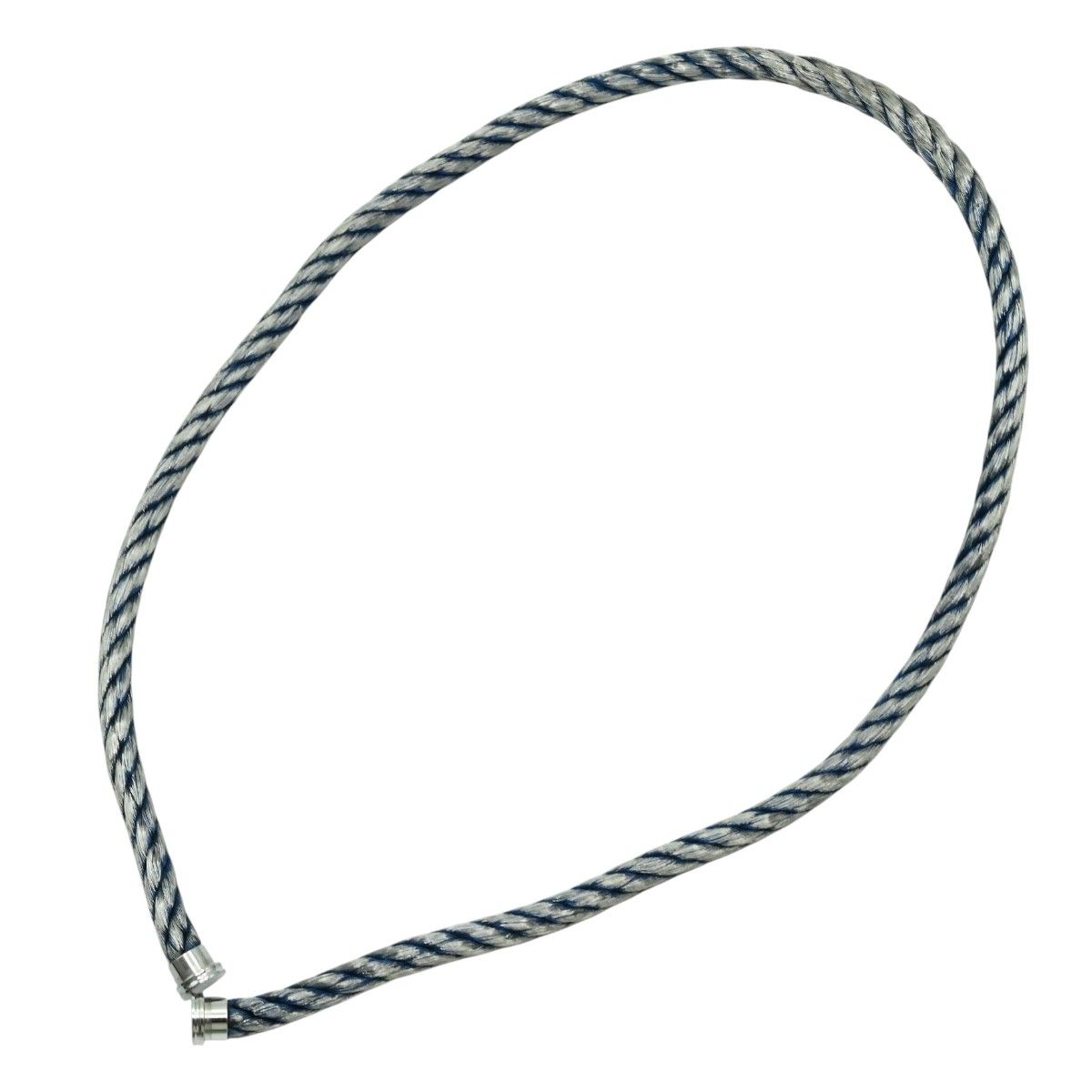 美品 FRED フレッド ブレスレット用 フォース10 2連スティールケーブル