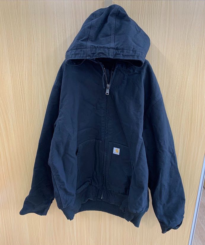 カーハート Carhartt ACTIVE JACKET アクティブ ジャケット 黒 J130-M