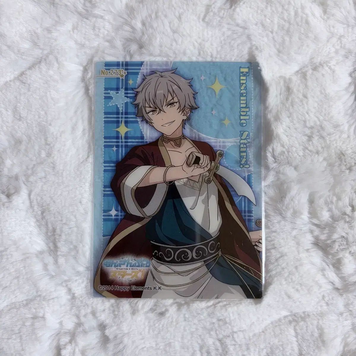 あんスタ クリアカード 5弾 大神 晃牙 UNDEAD あんさんぶるスターズ