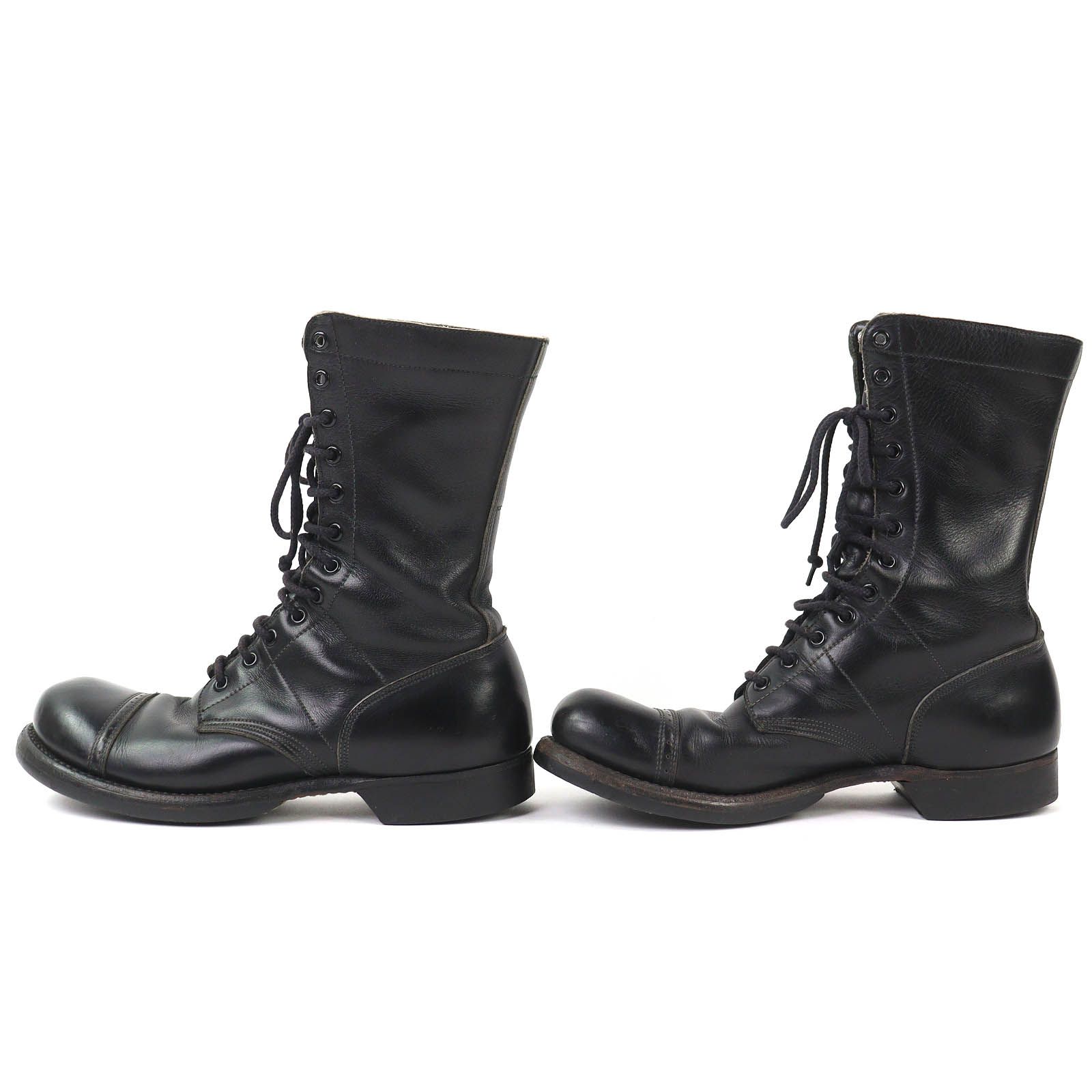 ドンドン見直し】良品△CORCORAN コーコラン 12ホール レザー ジャンプ