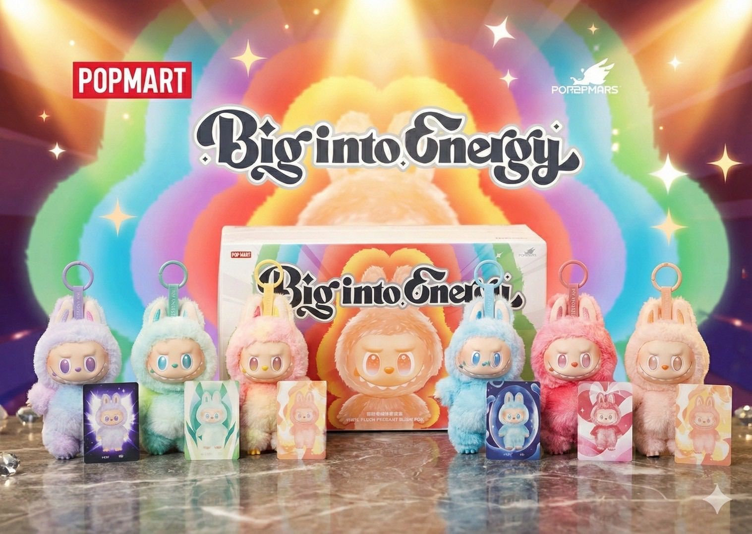 新品未開封 エナジーラブブ 6ピース ⭐️期間限定価格 クーポン配布中 正規品 新品未開封 ラブブ エナジー