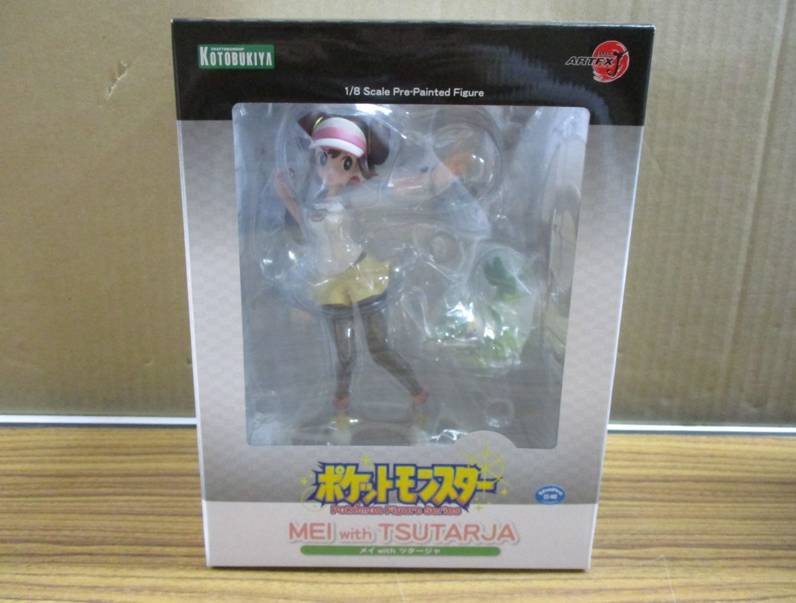 コトブキヤ ARTFX J ポケットモンスター メイ with ツタージャ 未開封