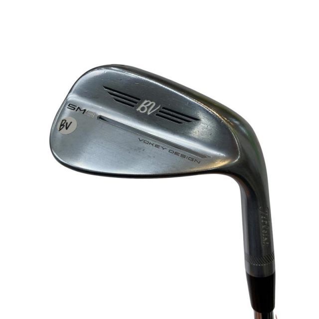 中古】 タイトリスト VOKEY SPIN MILLED SM9 ツアークロム 50°/12°F