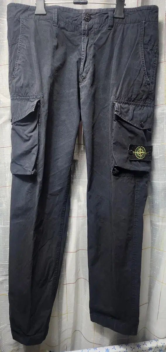 ストーンアイランド カーゴ パンツ W32 ブラック ( 33 オススメ 34
