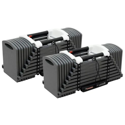 #2393 ダンベルブロック42kgx2 2393 可変式 ブロック ダンベル 42kg 2個セット 簡単 重量 調整 可能