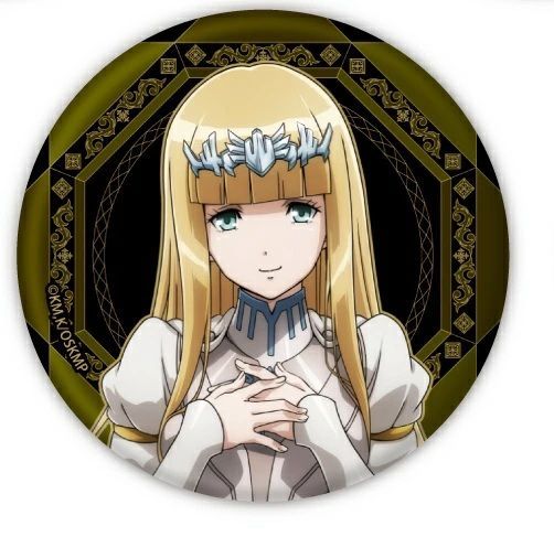 缶バッジ 劇場版 オーバーロード 聖王国編 01 公式イラスト カルカ