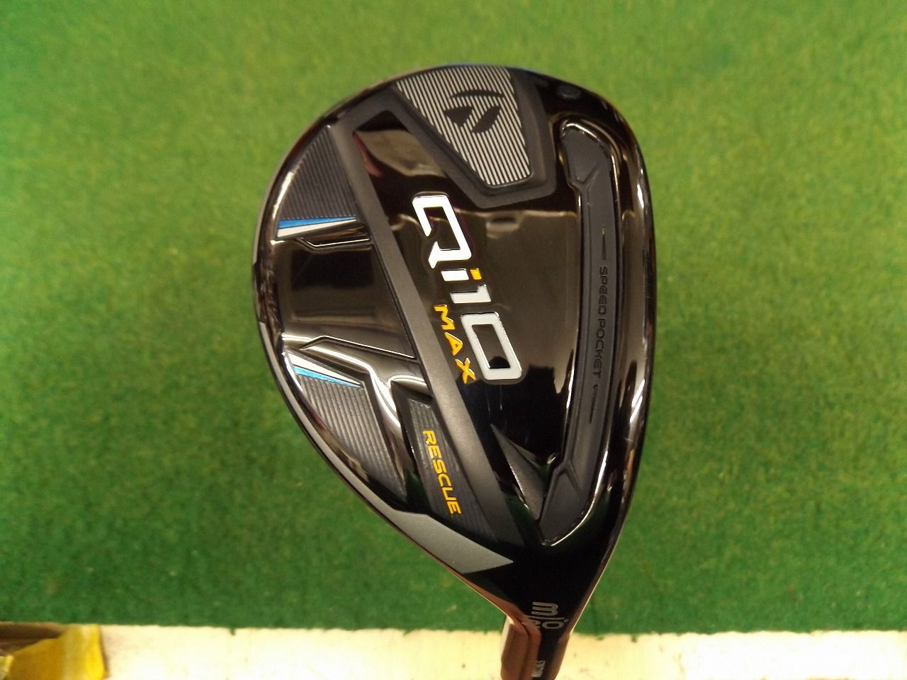 3964 Qi10 MAX RESCUE #3 20° 純正カーボン S カバー無 テーラーメイド