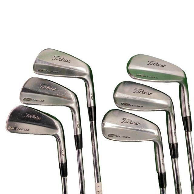 中古】 タイトリスト Titleist MB 712 6S アイアンセット IR Dynamic