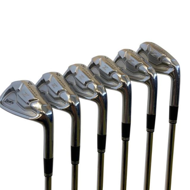 中古】 ダンロップ SRIXON Z725 6S アイアンセット IR Dynamic Gold