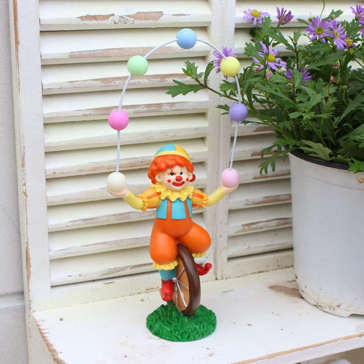 新品未使用 ギフト用 ドワーフ小人 卓上花壇セット キャラクター PU