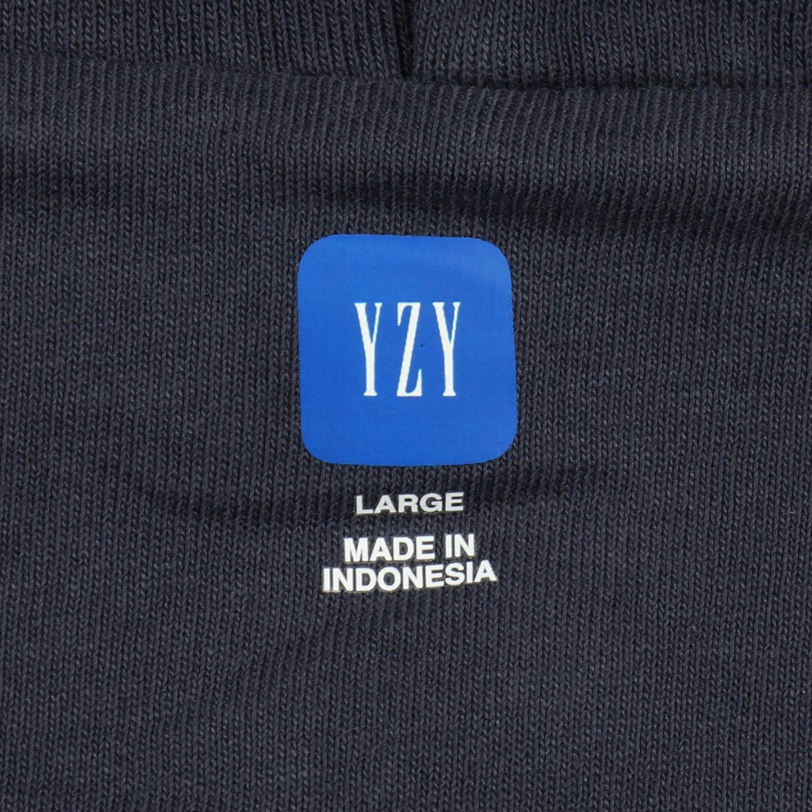 イージーギャップ YEEZY GAP パーカー 537322 ネイビー コットン 