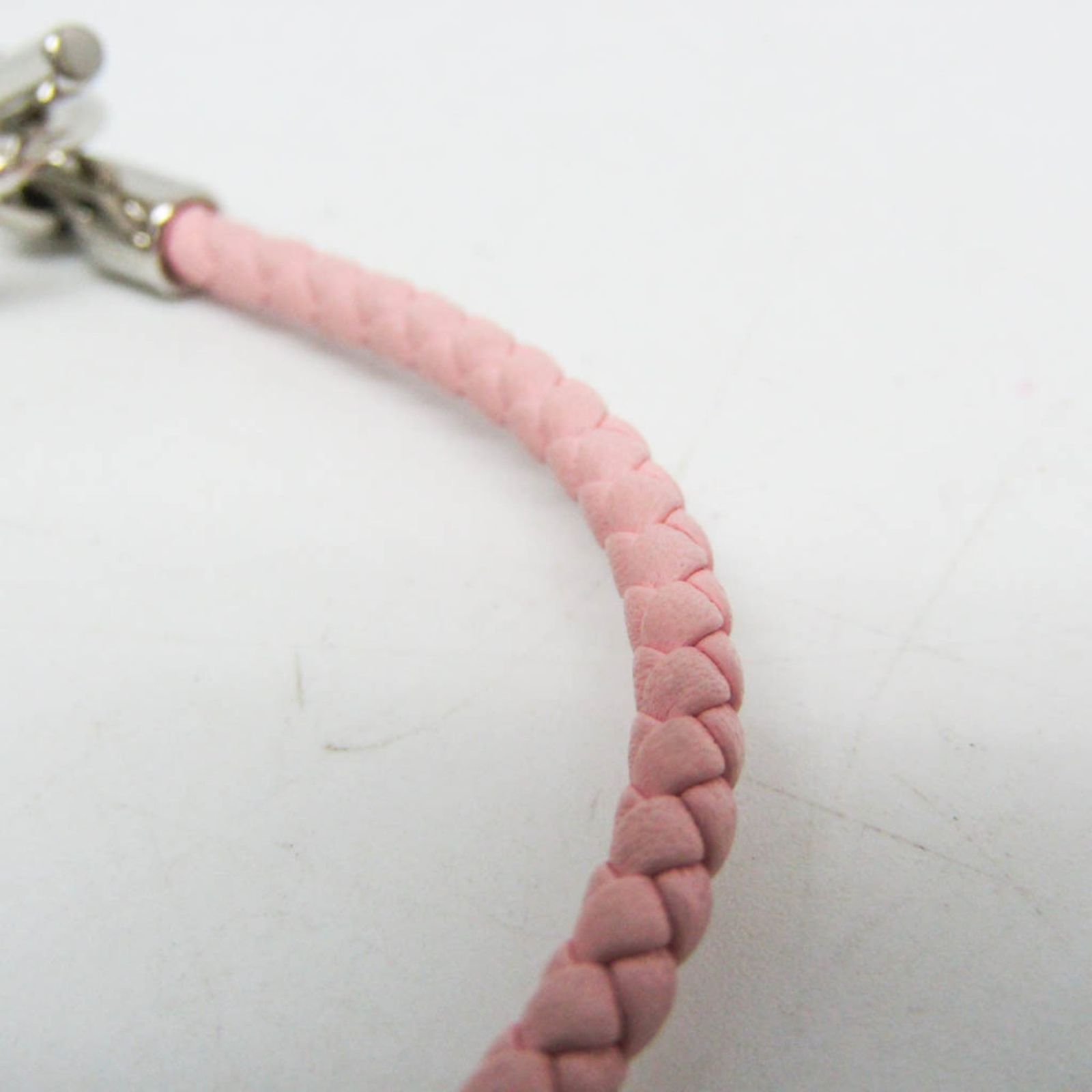 エルメス(Hermes) グレナン H071681F レザー,メタル バングル シルバー