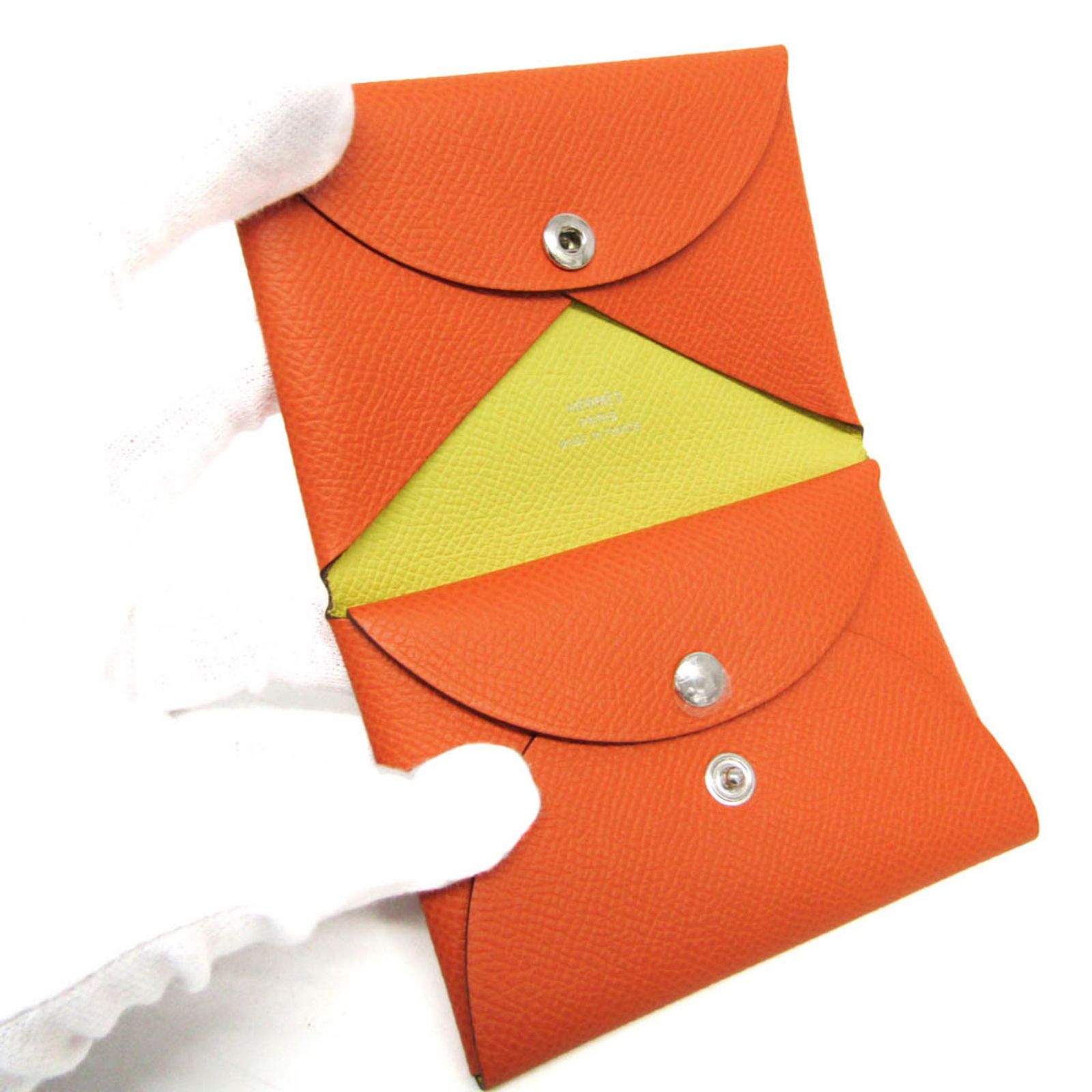 エルメス(Hermes) カルヴィ デュオ ヴェルソ エプソン カードケース