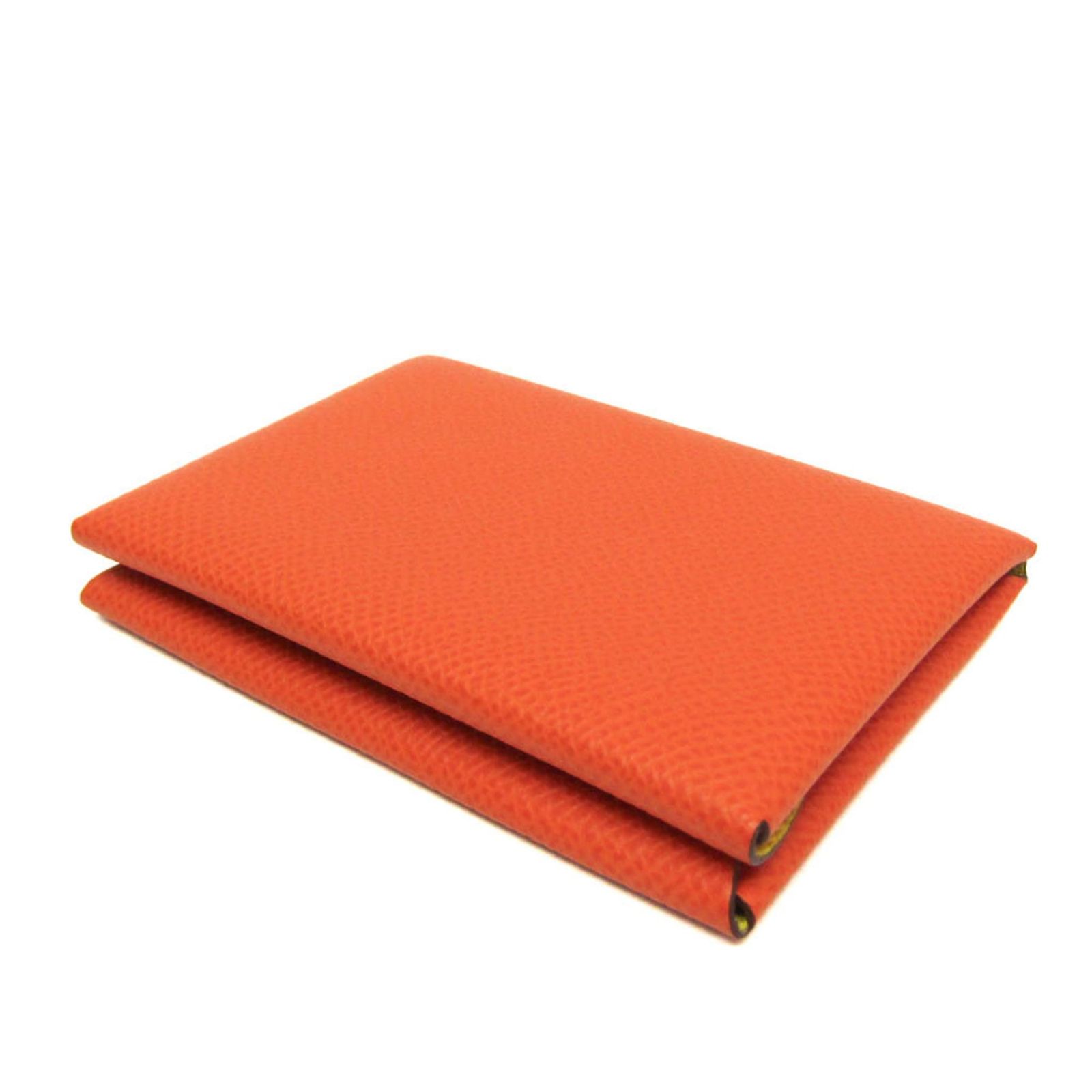 エルメス(Hermes) カルヴィ デュオ ヴェルソ エプソン カードケース