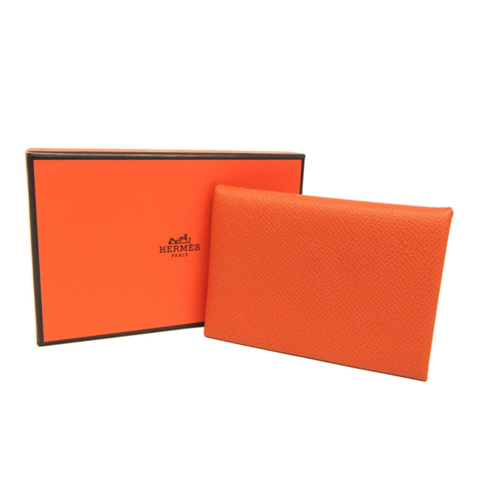 エルメス(Hermes) カルヴィ デュオ ヴェルソ エプソン カードケース 