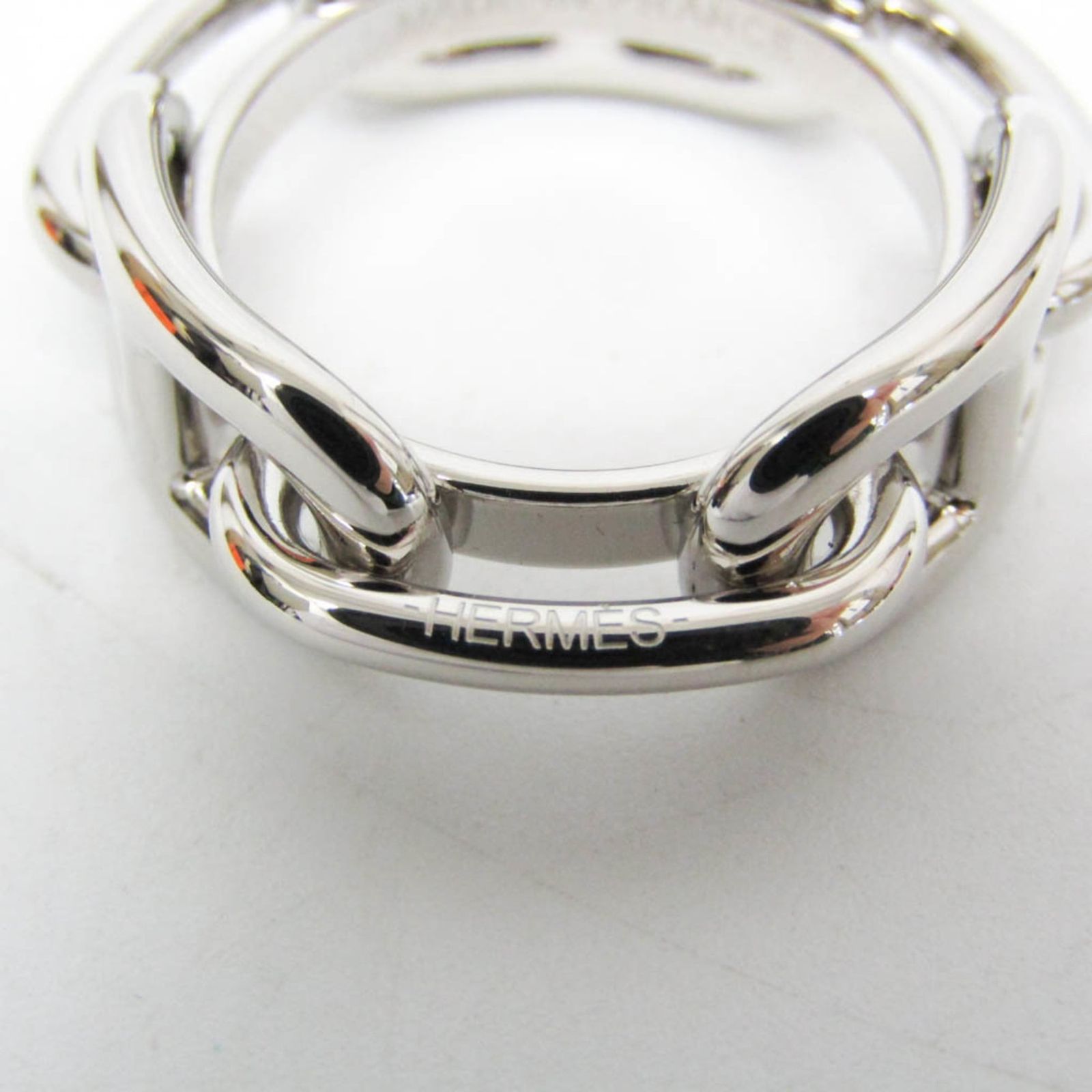 エルメス(Hermes) メタル スカーフリング シルバー ルガテ