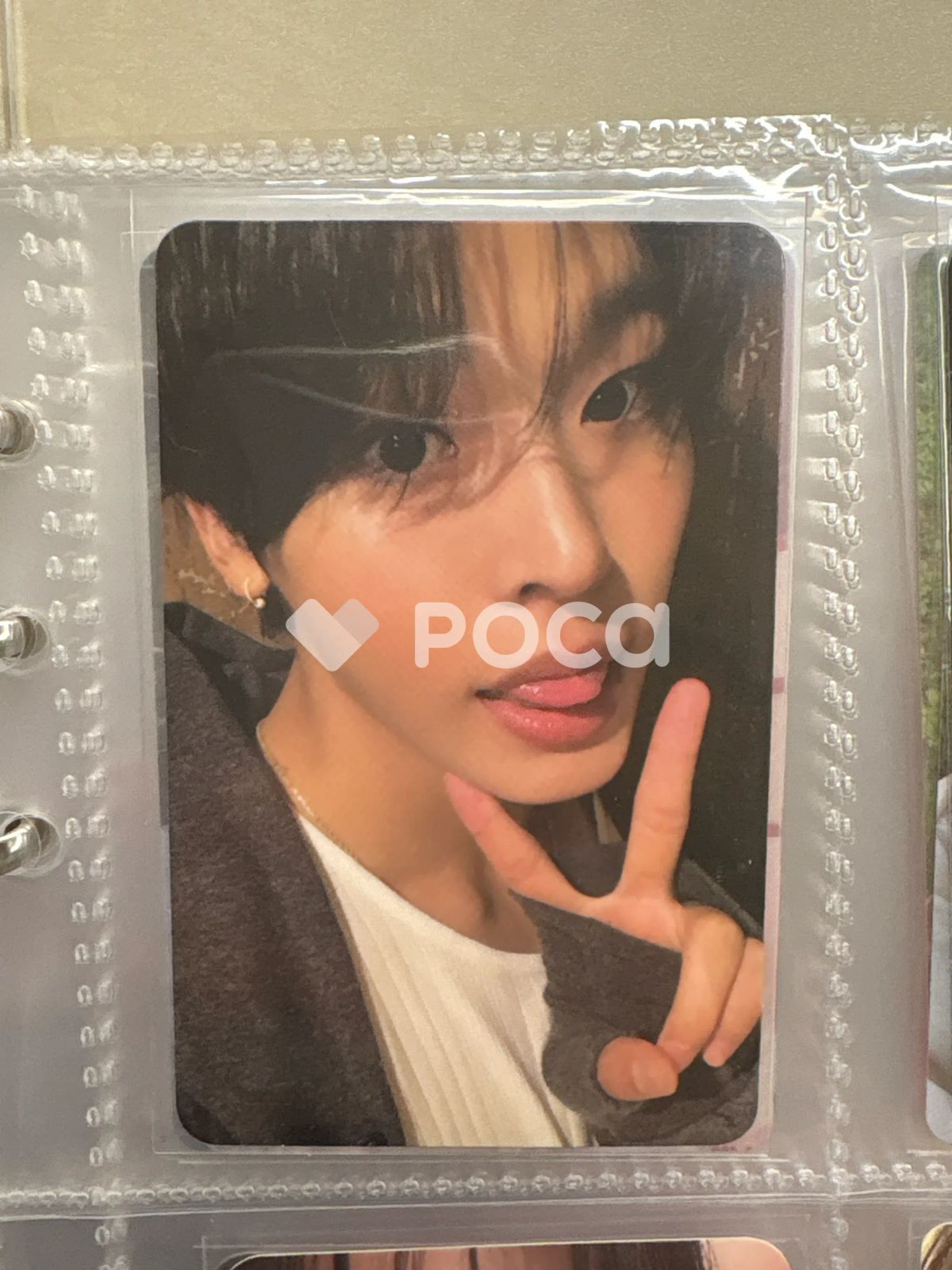 NCT リク NCT WISH THE 1ST PHOTO EXHIBITION [ONE SUMMER WISH] CROSS