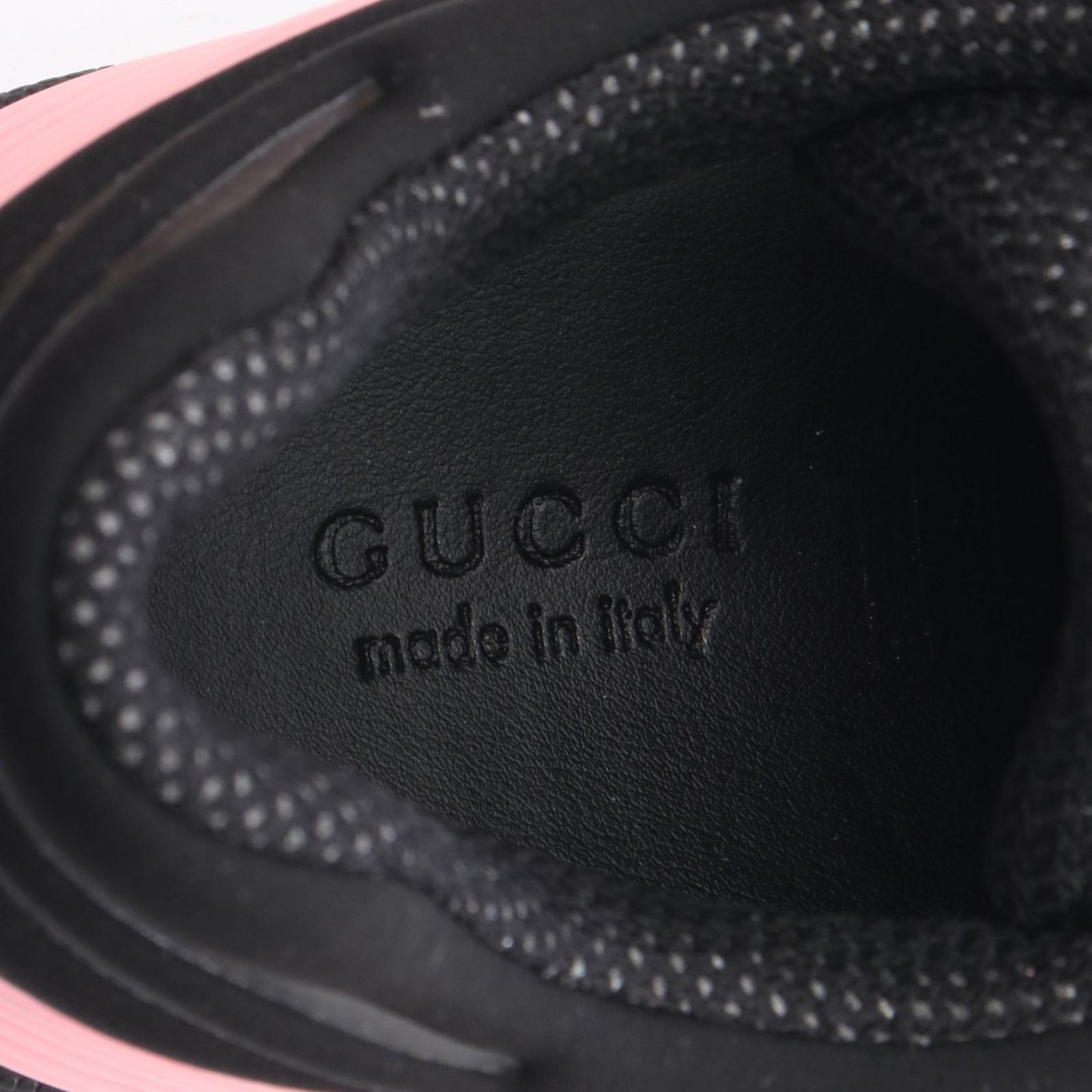 グッチ GUCCI スニーカー BASKET LOW ゴールド レザー 725905 BASKET 